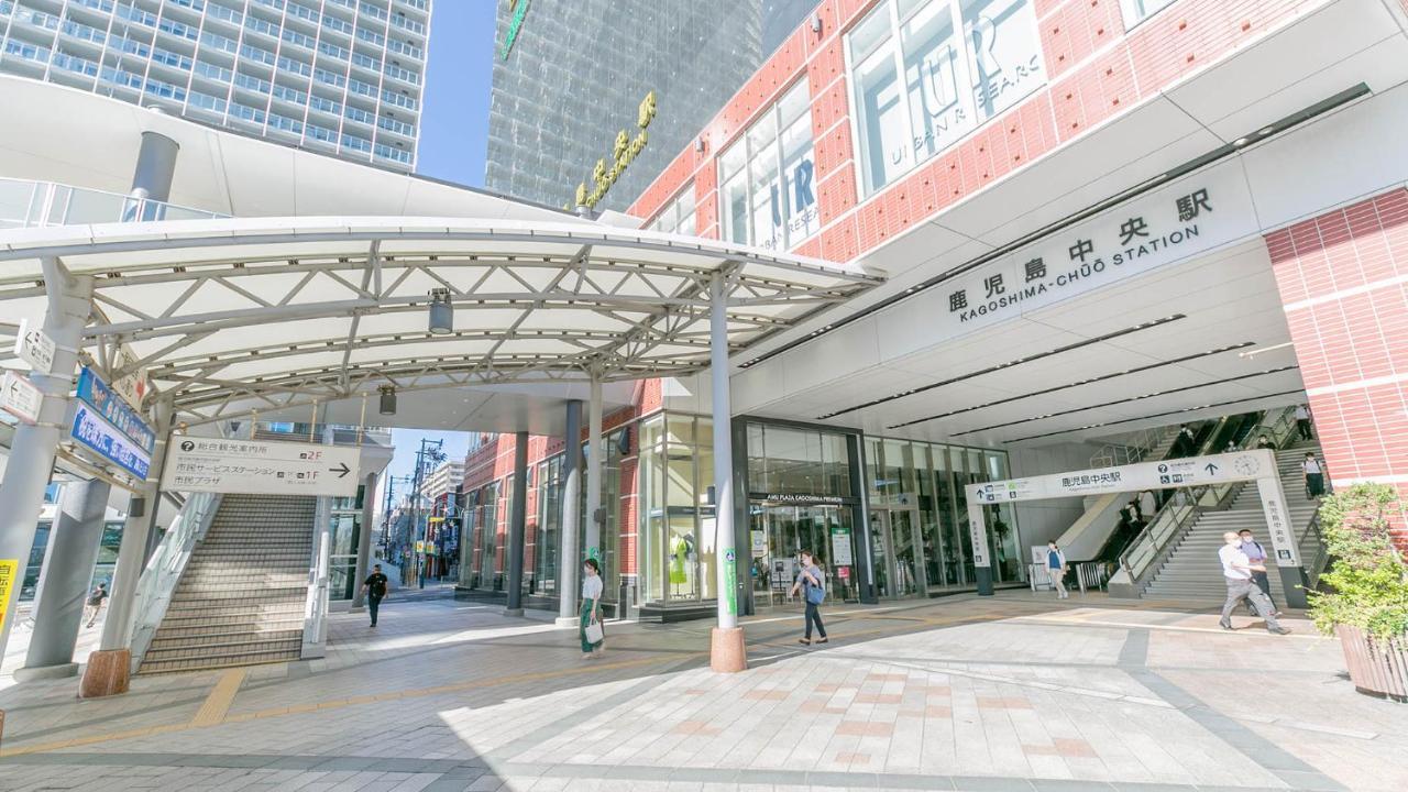 Toyoko Inn Kagoshima Chuo Eki Higashi Guchi Exterior foto