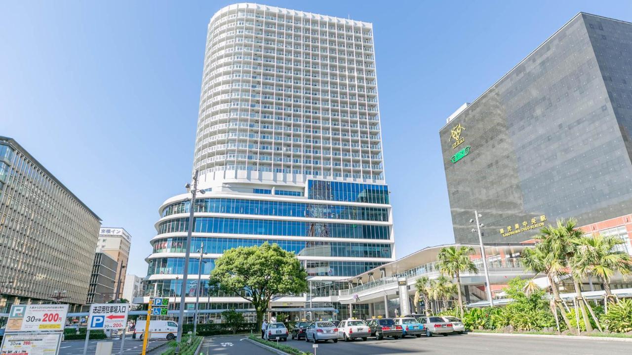 Toyoko Inn Kagoshima Chuo Eki Higashi Guchi Exterior foto