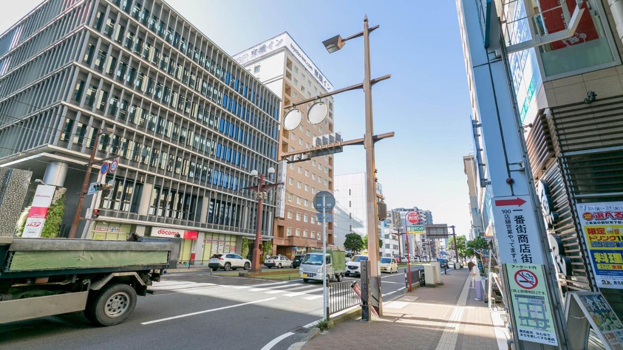 Toyoko Inn Kagoshima Chuo Eki Higashi Guchi Exterior foto